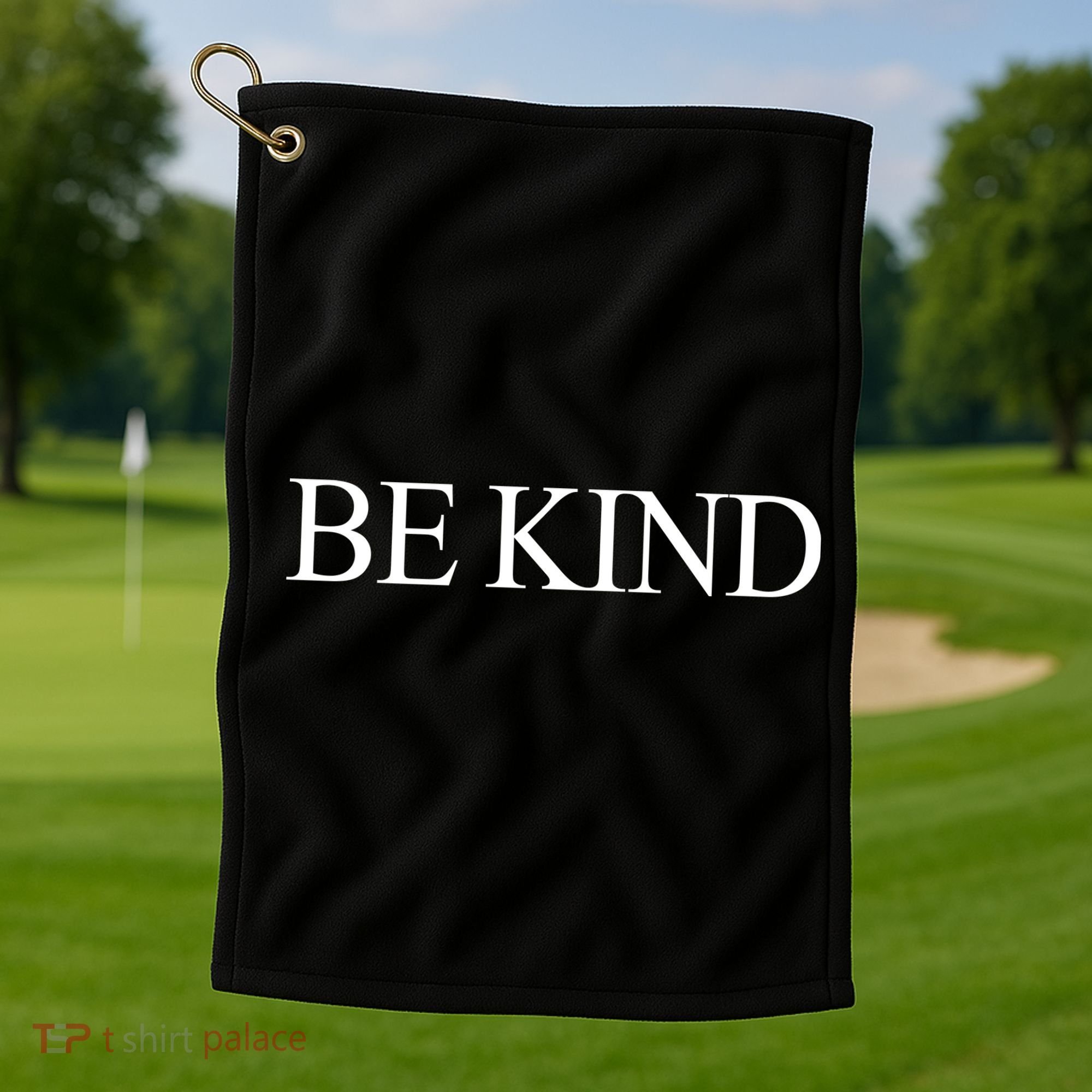 Be Kind Golf Towel