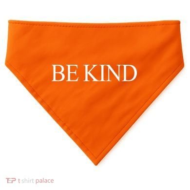 Be Kind USA-Made Doggie Bandana