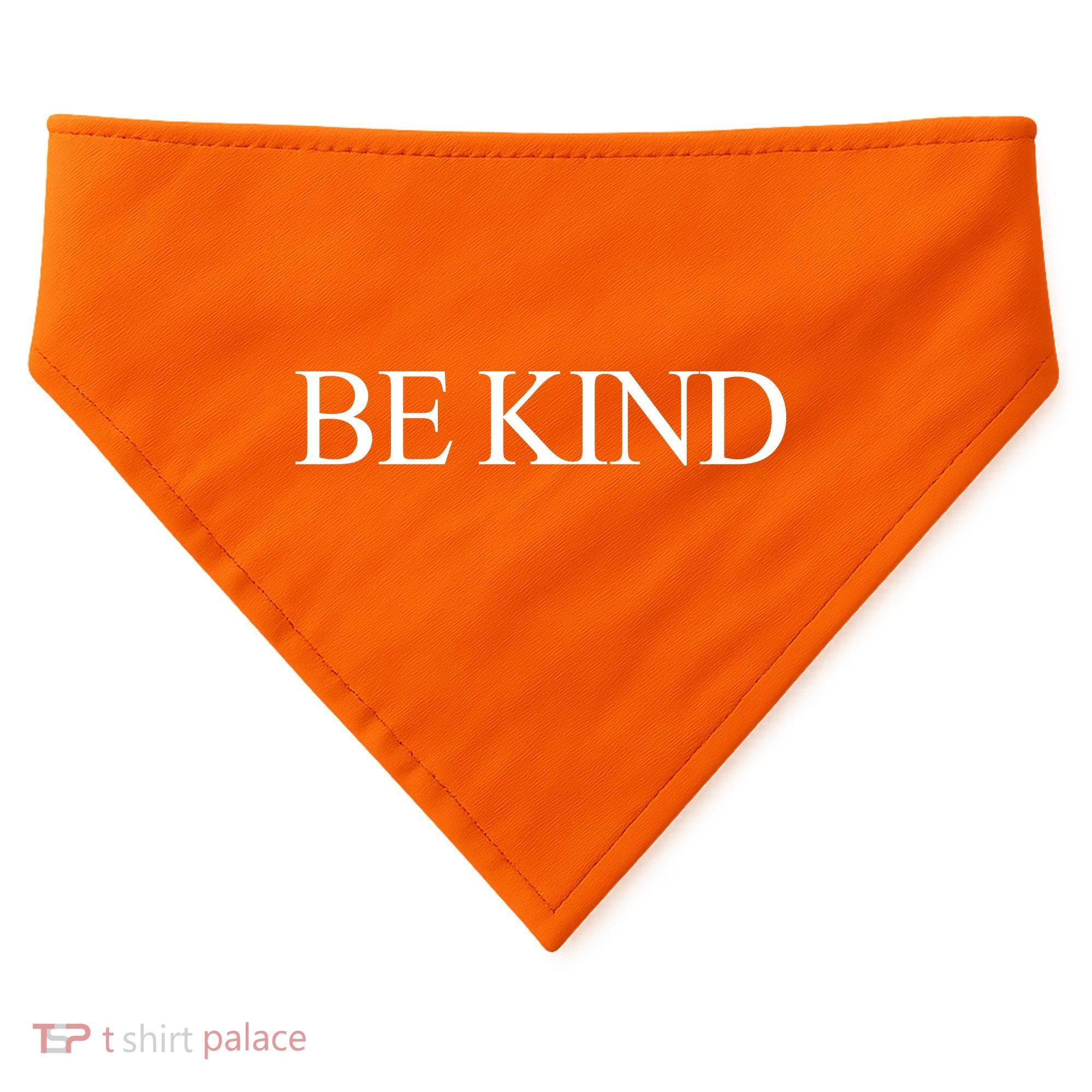 Be Kind USA-Made Doggie Bandana