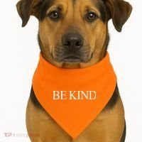 Be Kind USA-Made Doggie Bandana thumb 1