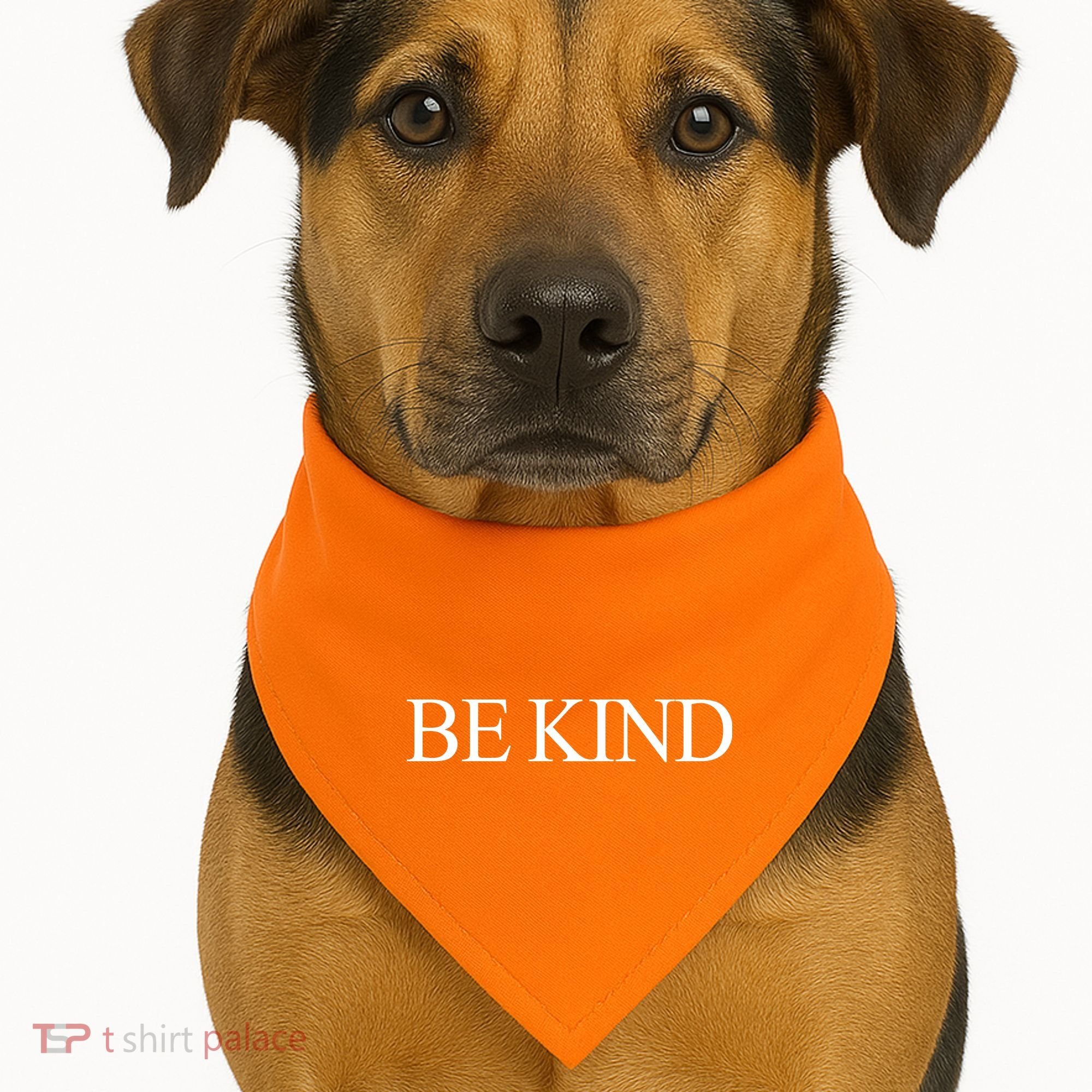 Be Kind USA-Made Doggie Bandana
