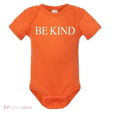 Be Kind Baby Bodysuit