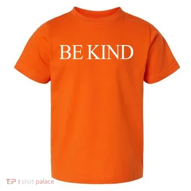 Be Kind Toddler T-Shirt