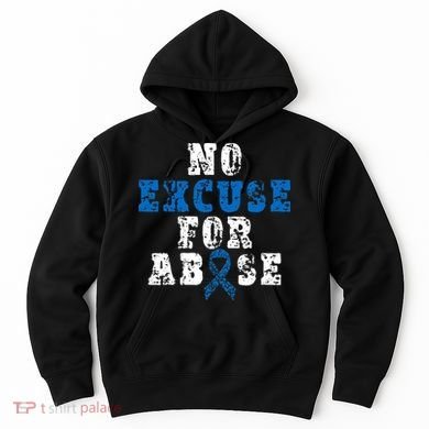 Be Kind Blue Sunflower Child Abuse Prevention Awareness Hoodie