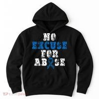 Be Kind Blue Sunflower Child Abuse Prevention Awareness Hoodie thumb 0