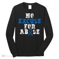 Be Kind Blue Sunflower Child Abuse Prevention Awareness Long Sleeve Shirt thumb 0