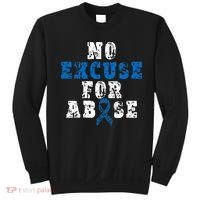 Be Kind Blue Sunflower Child Abuse Prevention Awareness Sweatshirt thumb 0