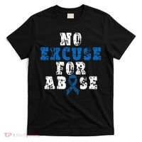Be Kind Blue Sunflower Child Abuse Prevention Awareness T-Shirt thumb 0