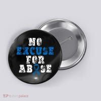Be Kind Blue Sunflower Child Abuse Prevention Awareness Button thumb 0