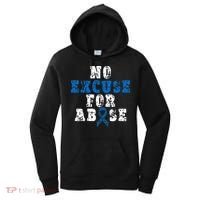 Be Kind Blue Sunflower Child Abuse Prevention Awareness Women's Hoodie thumb 0