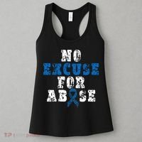 Be Kind Blue Sunflower Child Abuse Prevention Awareness Women's Tank Top thumb 3