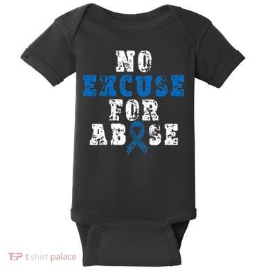 Be Kind Blue Sunflower Child Abuse Prevention Awareness Baby Bodysuit