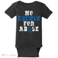 Be Kind Blue Sunflower Child Abuse Prevention Awareness Baby Bodysuit thumb 0