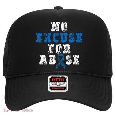Be Kind Blue Sunflower Child Abuse Prevention Awareness Hat