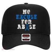 Be Kind Blue Sunflower Child Abuse Prevention Awareness Hat thumb 0