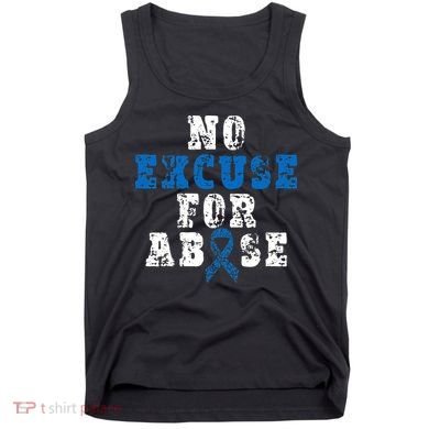 Be Kind Blue Sunflower Child Abuse Prevention Awareness Tank Top