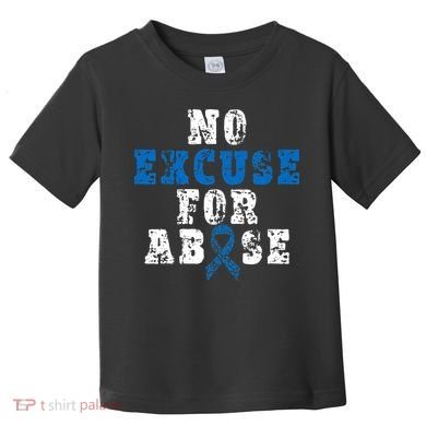 Be Kind Blue Sunflower Child Abuse Prevention Awareness Toddler T-Shirt