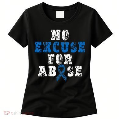 Be Kind Blue Sunflower Child Abuse Prevention Awareness Women's T-Shirt