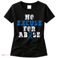 Be Kind Blue Sunflower Child Abuse Prevention Awareness Women's T-Shirt thumb 0