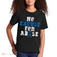 Be Kind Blue Sunflower Child Abuse Prevention Awareness Kids T-Shirt thumb 2