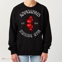 Boxing Kbg(Kamogawa) Boxing Gym Est 1950 Women's Sweatshirt thumb 0
