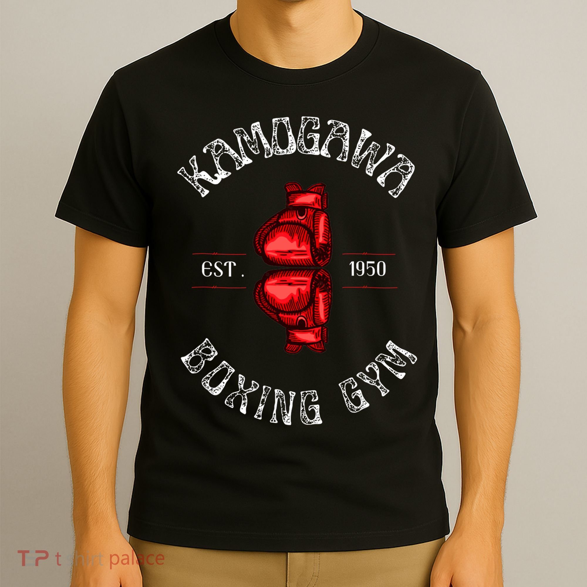 Boxing Kbg(Kamogawa) Boxing Gym Est 1950 T-Shirt