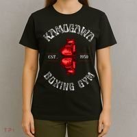 Boxing Kbg(Kamogawa) Boxing Gym Est 1950 T-Shirt thumb 4