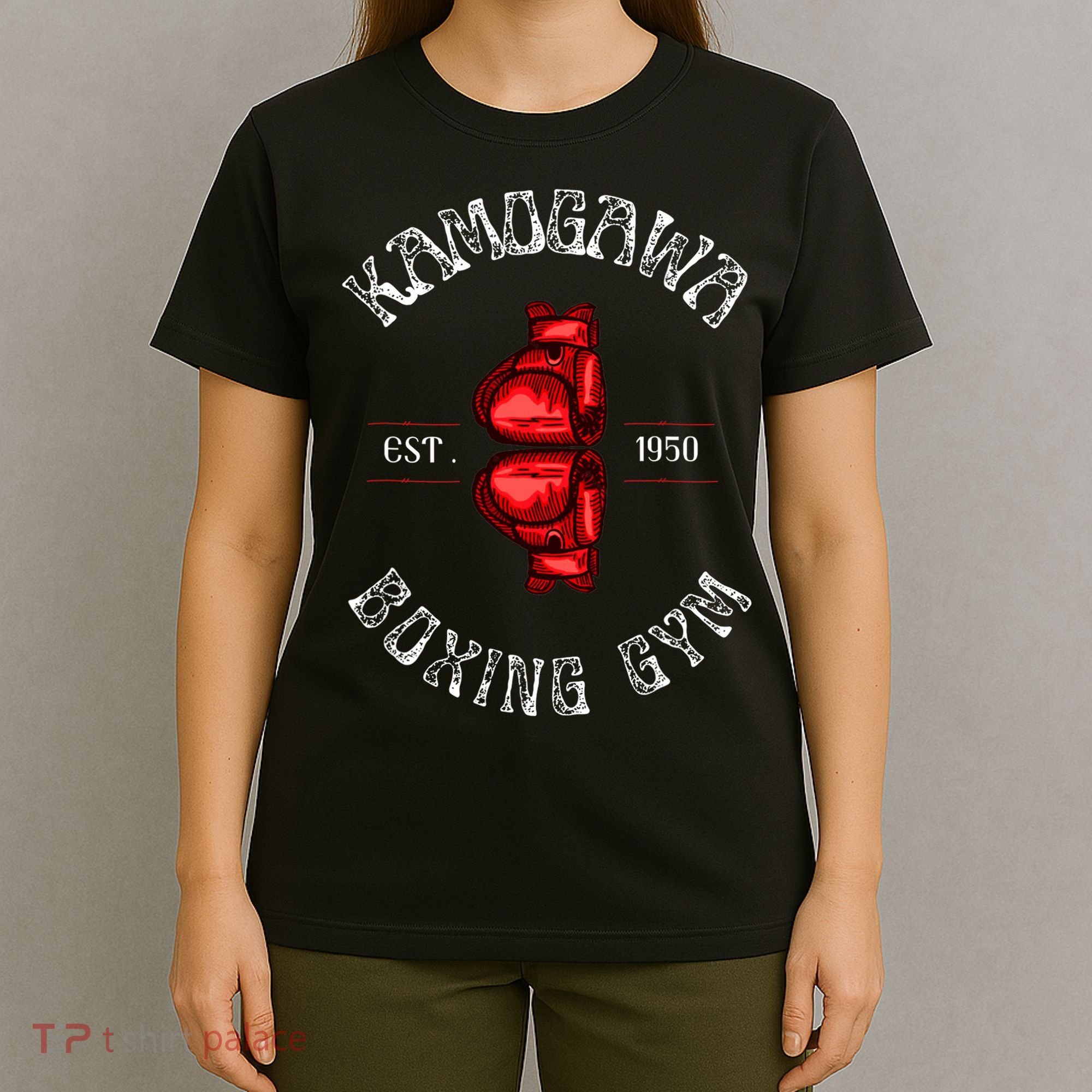 Boxing Kbg(Kamogawa) Boxing Gym Est 1950 T-Shirt