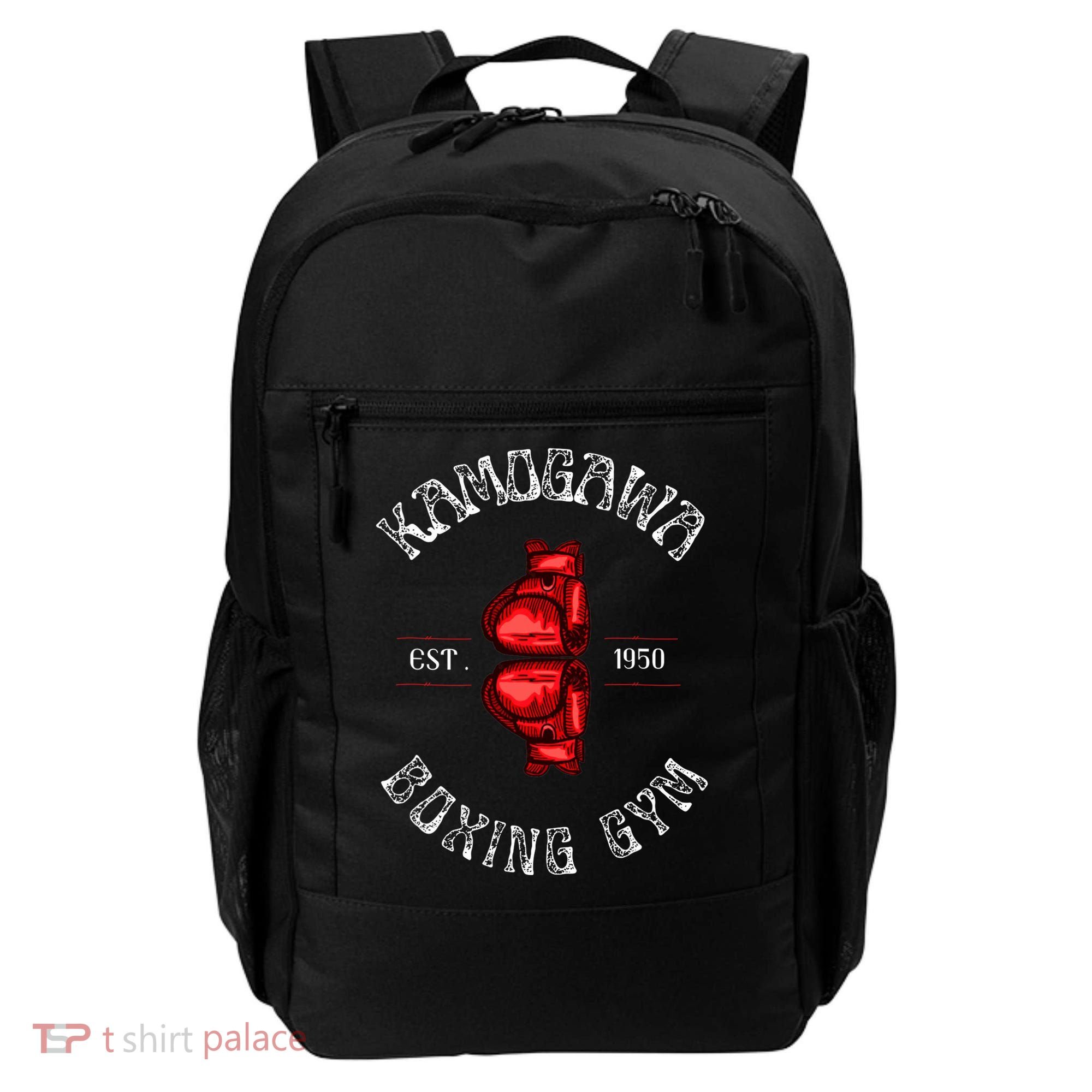 Boxing Kbg(Kamogawa) Boxing Gym Est 1950 Backpack