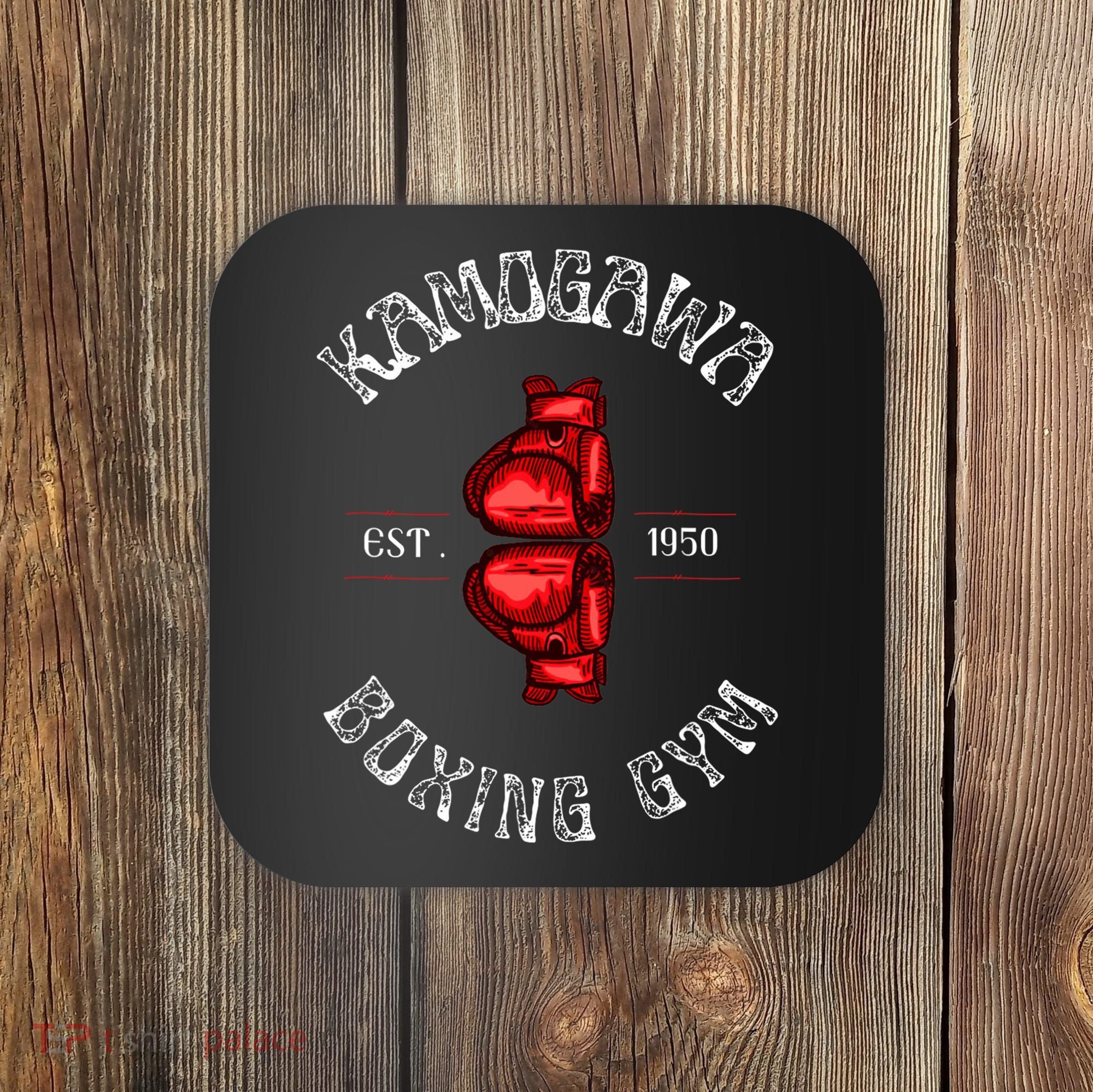 Boxing Kbg(Kamogawa) Boxing Gym Est 1950 Coaster
