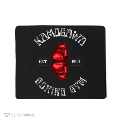 Boxing Kbg(Kamogawa) Boxing Gym Est 1950 Mousepad
