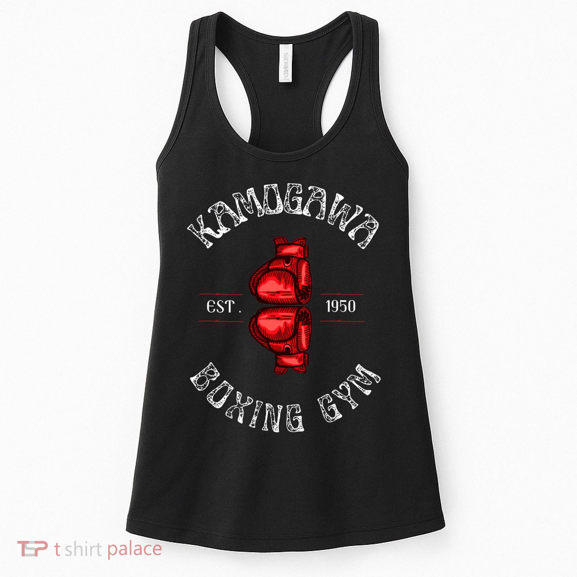 Boxing Kbg(Kamogawa) Boxing Gym Est 1950 Women's Tank Top