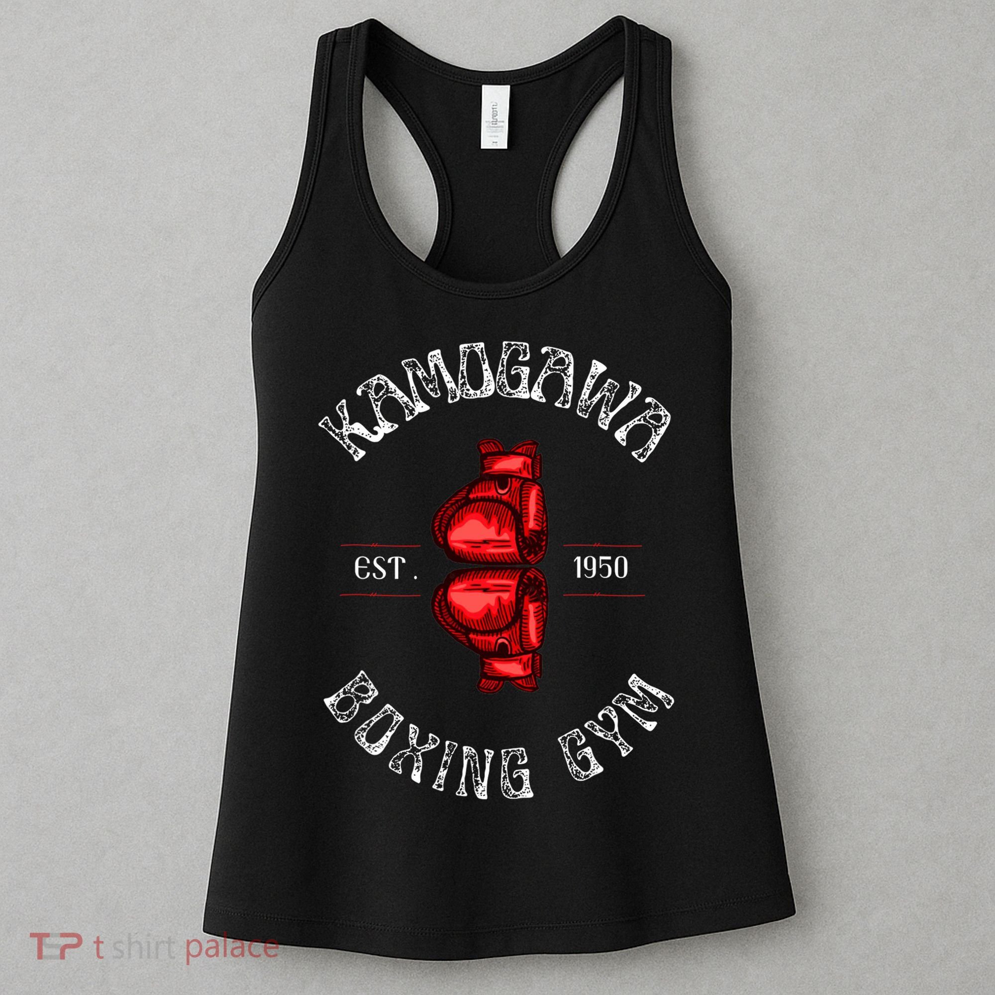 Boxing Kbg(Kamogawa) Boxing Gym Est 1950 Women's Tank Top