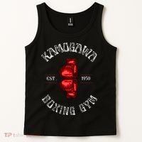 Boxing Kbg(Kamogawa) Boxing Gym Est 1950 Tank Top thumb 2