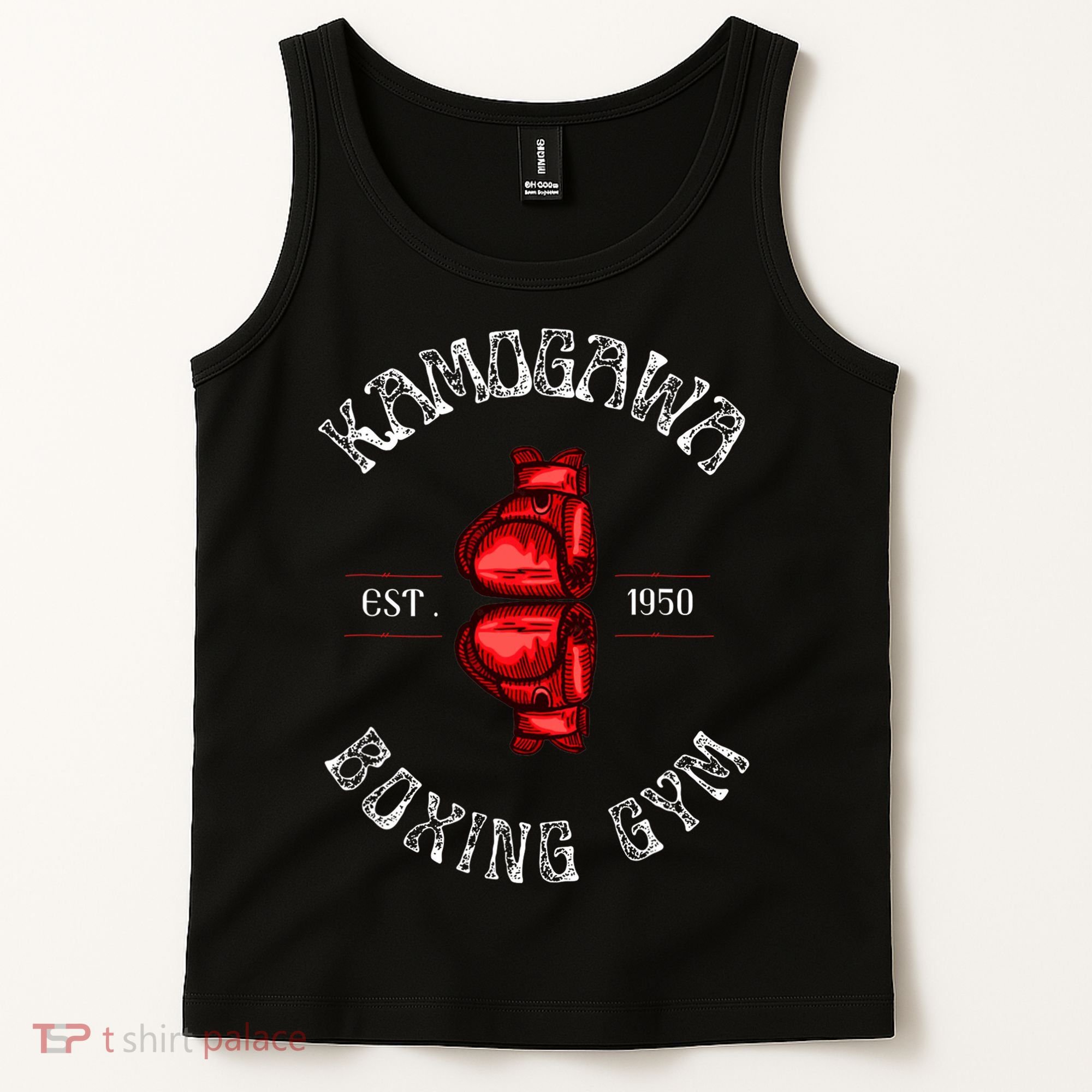 Boxing Kbg(Kamogawa) Boxing Gym Est 1950 Tank Top