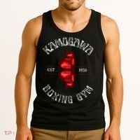 Boxing Kbg(Kamogawa) Boxing Gym Est 1950 Tank Top thumb 3