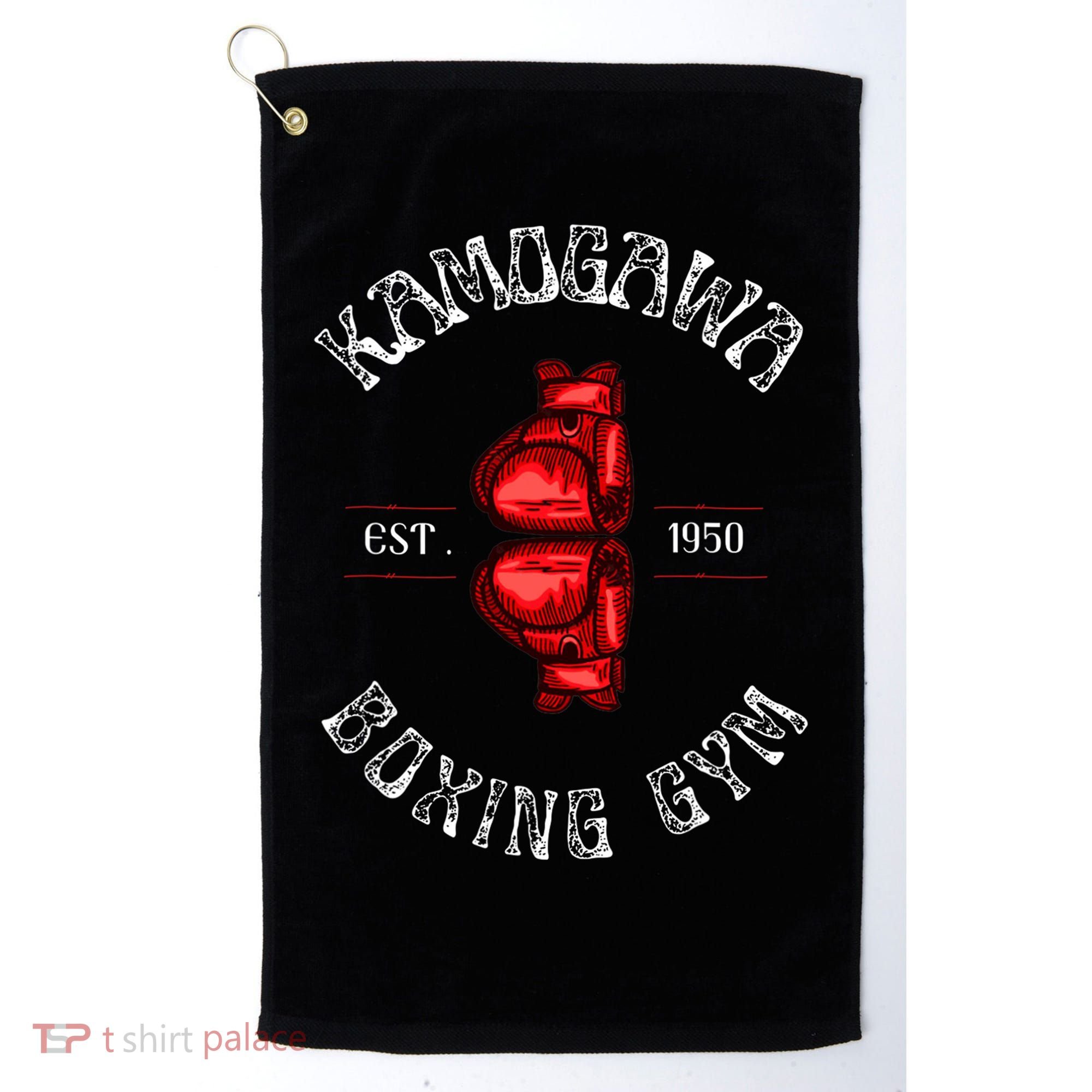 Boxing Kbg(Kamogawa) Boxing Gym Est 1950 Golf Towel
