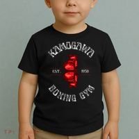 Boxing Kbg(Kamogawa) Boxing Gym Est 1950 Toddler T-Shirt thumb 2