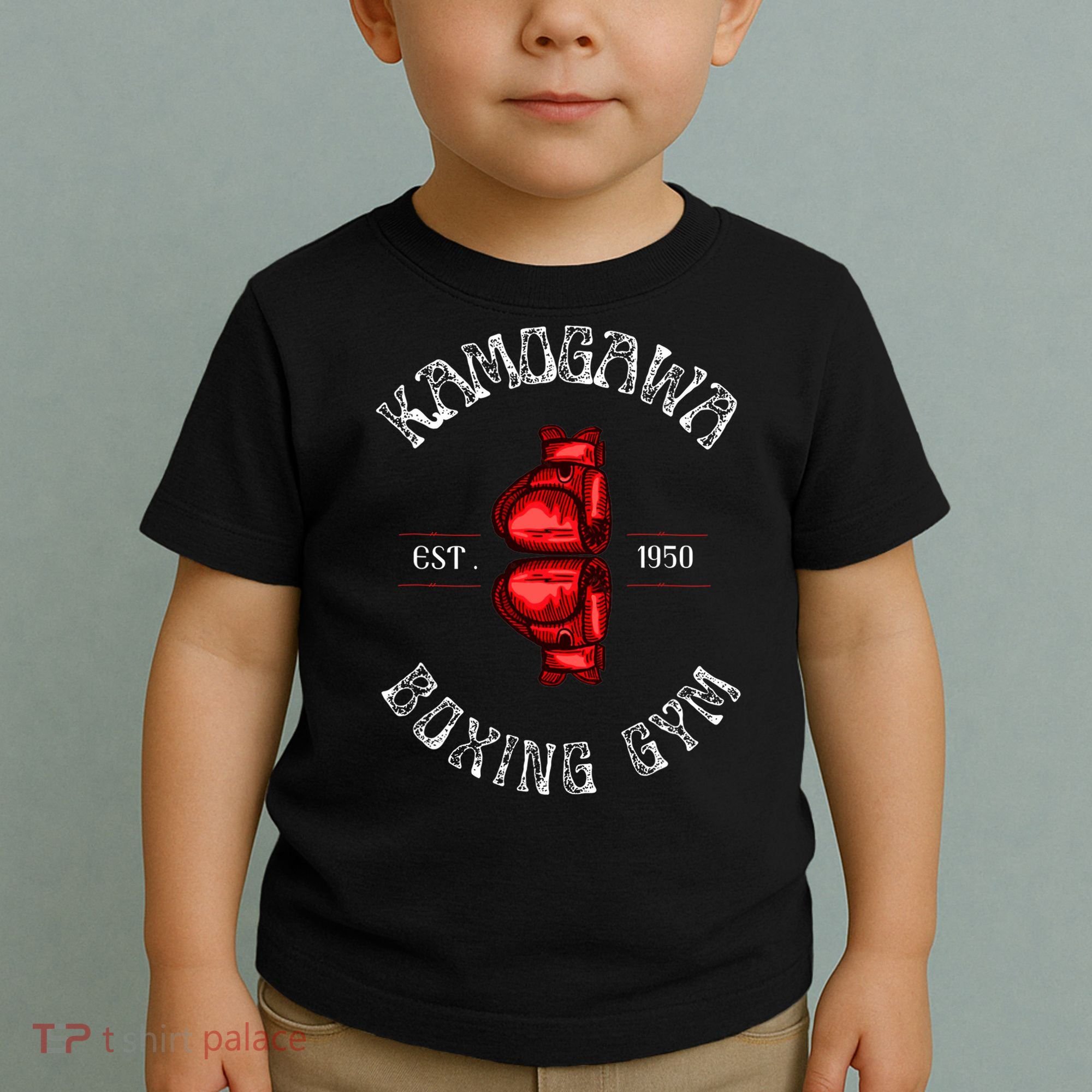 Boxing Kbg(Kamogawa) Boxing Gym Est 1950 Toddler T-Shirt