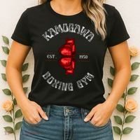 Boxing Kbg(Kamogawa) Boxing Gym Est 1950 Women's T-Shirt thumb 2