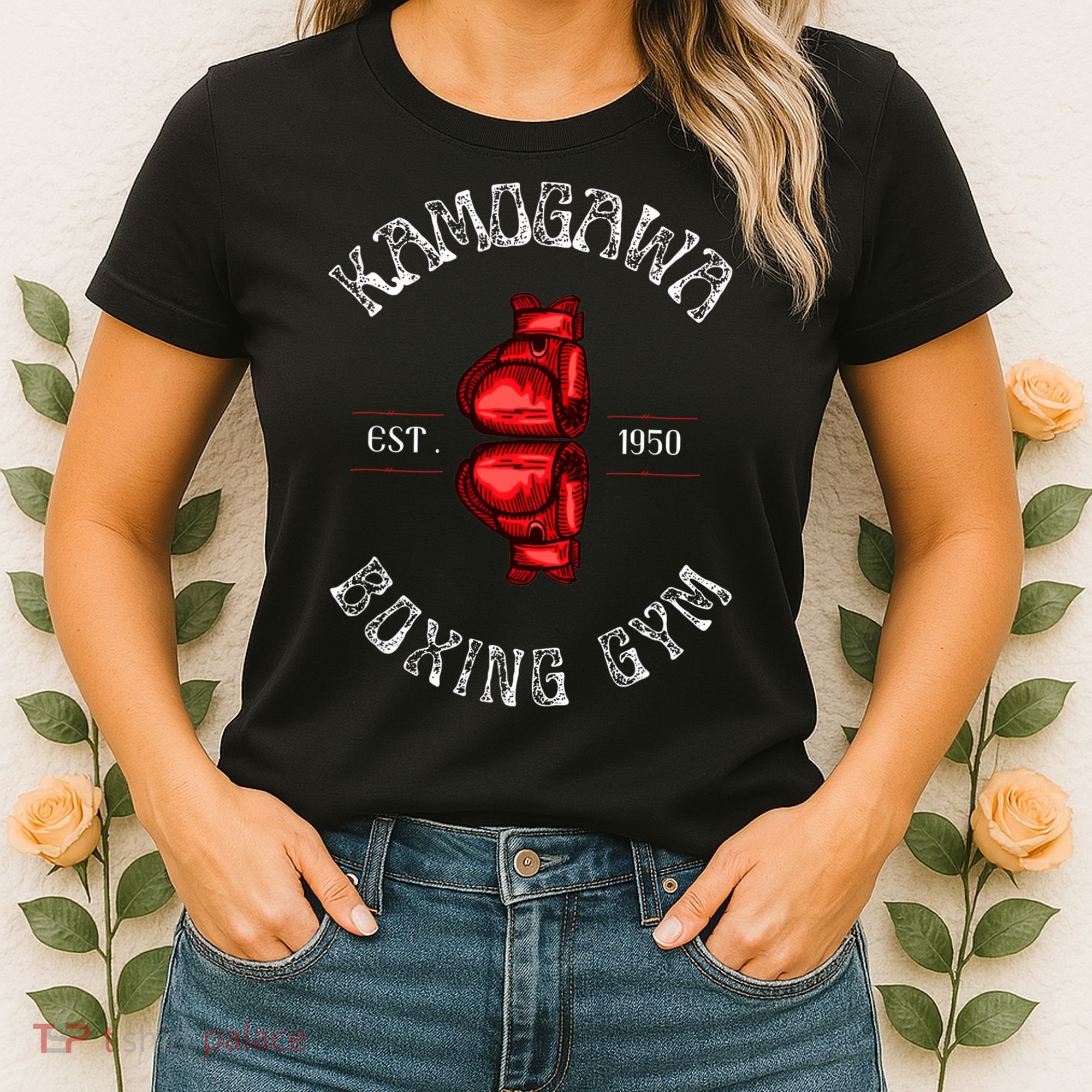 Boxing Kbg(Kamogawa) Boxing Gym Est 1950 Women's T-Shirt