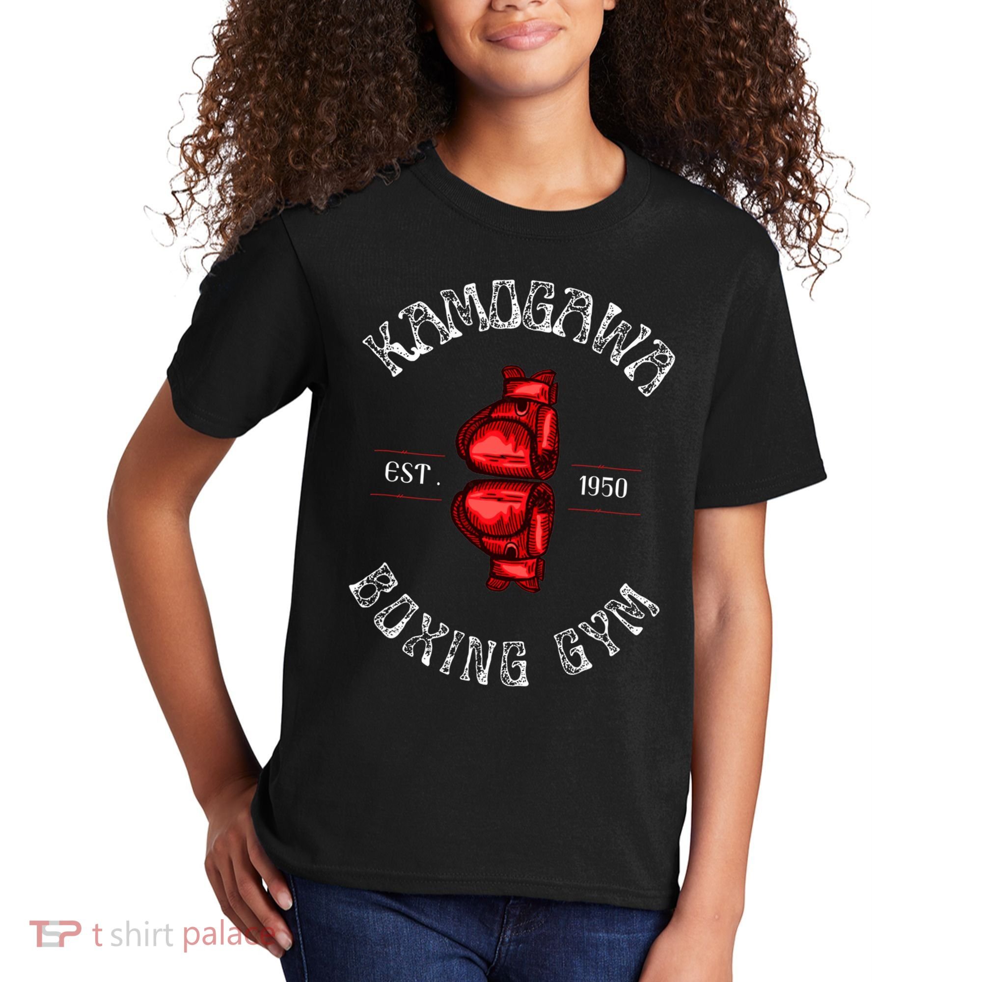 Boxing Kbg(Kamogawa) Boxing Gym Est 1950 Kids T-Shirt