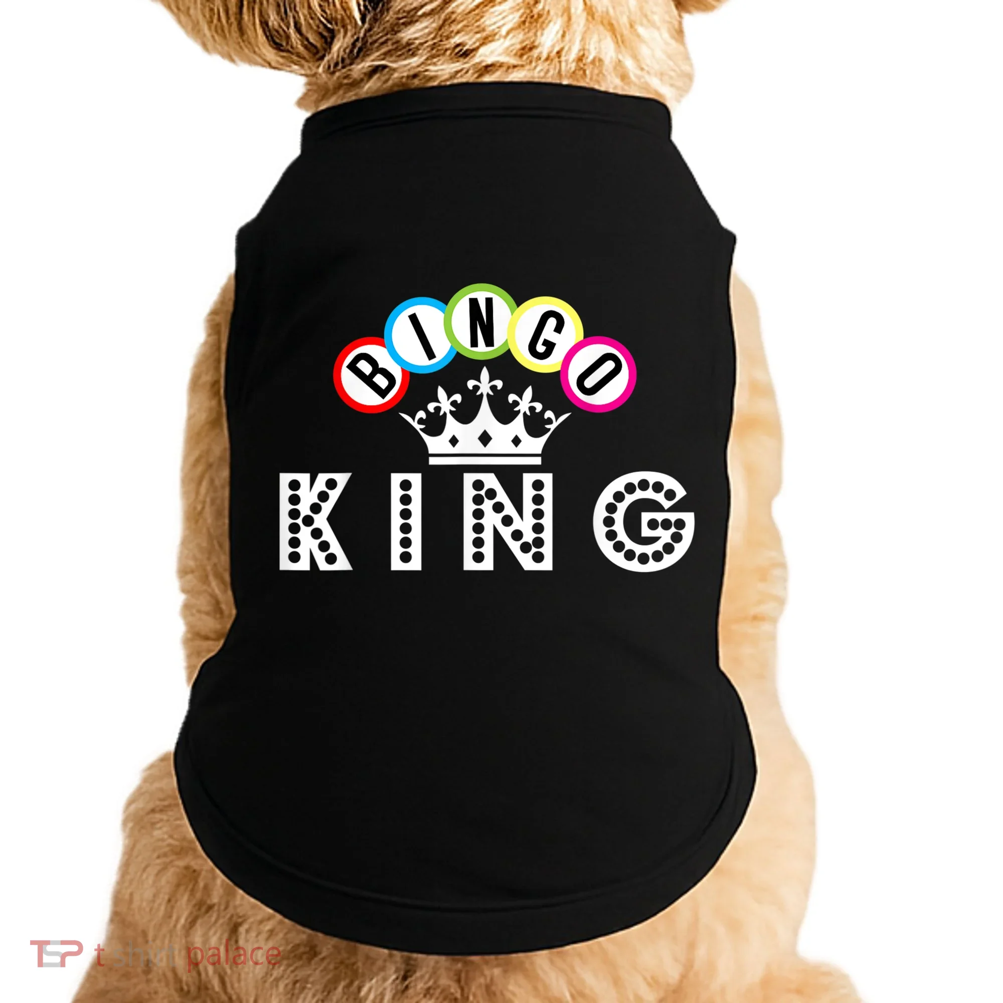 Bingo King Doggie Tank