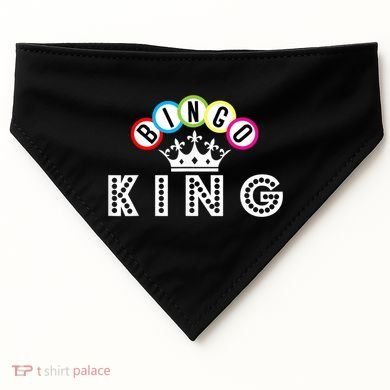Bingo King USA-Made Doggie Bandana