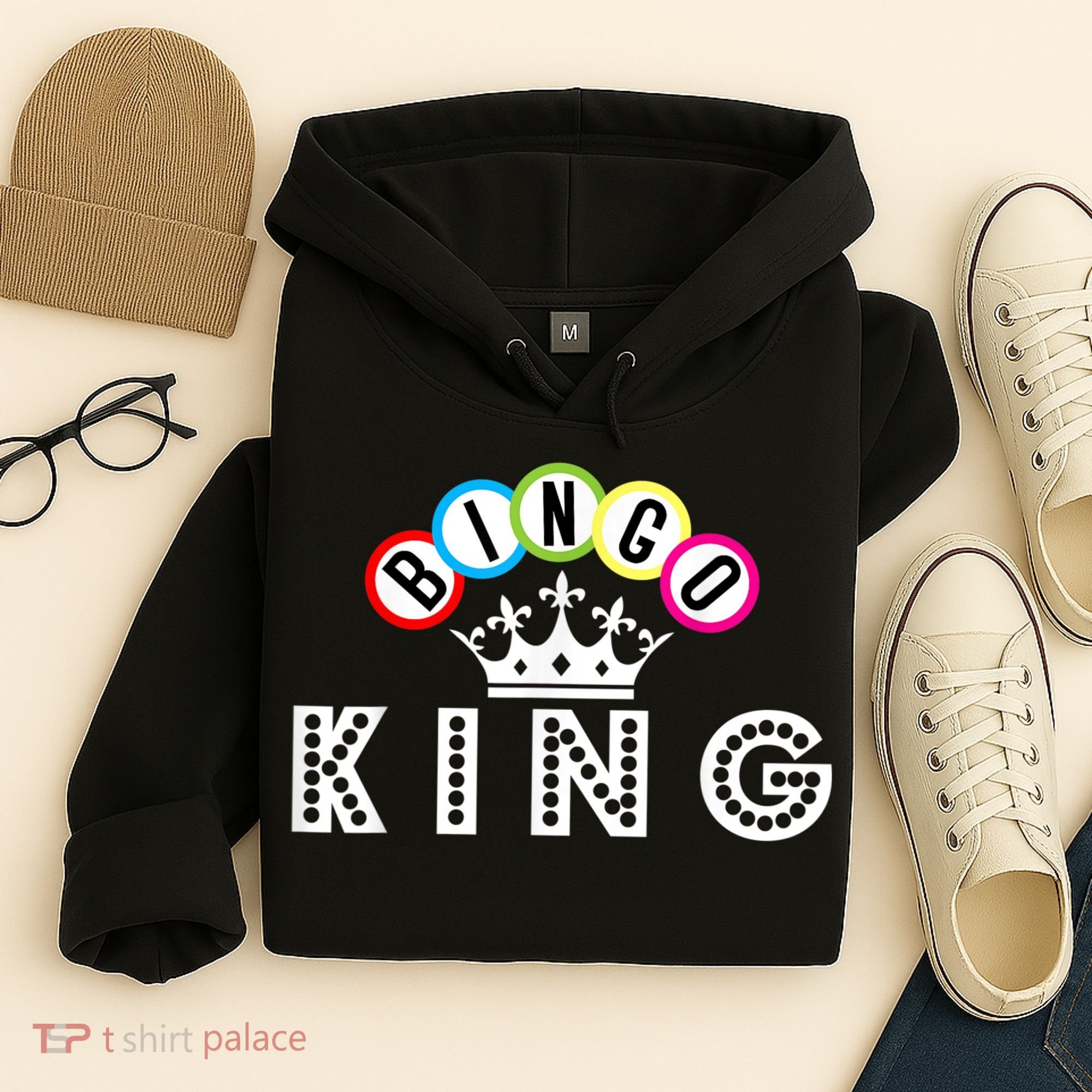 Bingo King Hoodie
