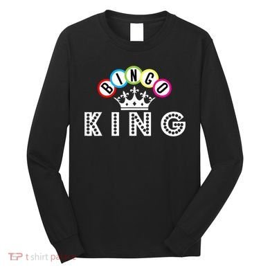 Bingo King Long Sleeve Shirt