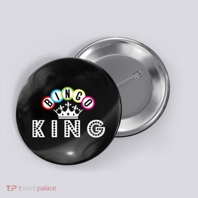 Bingo King Button