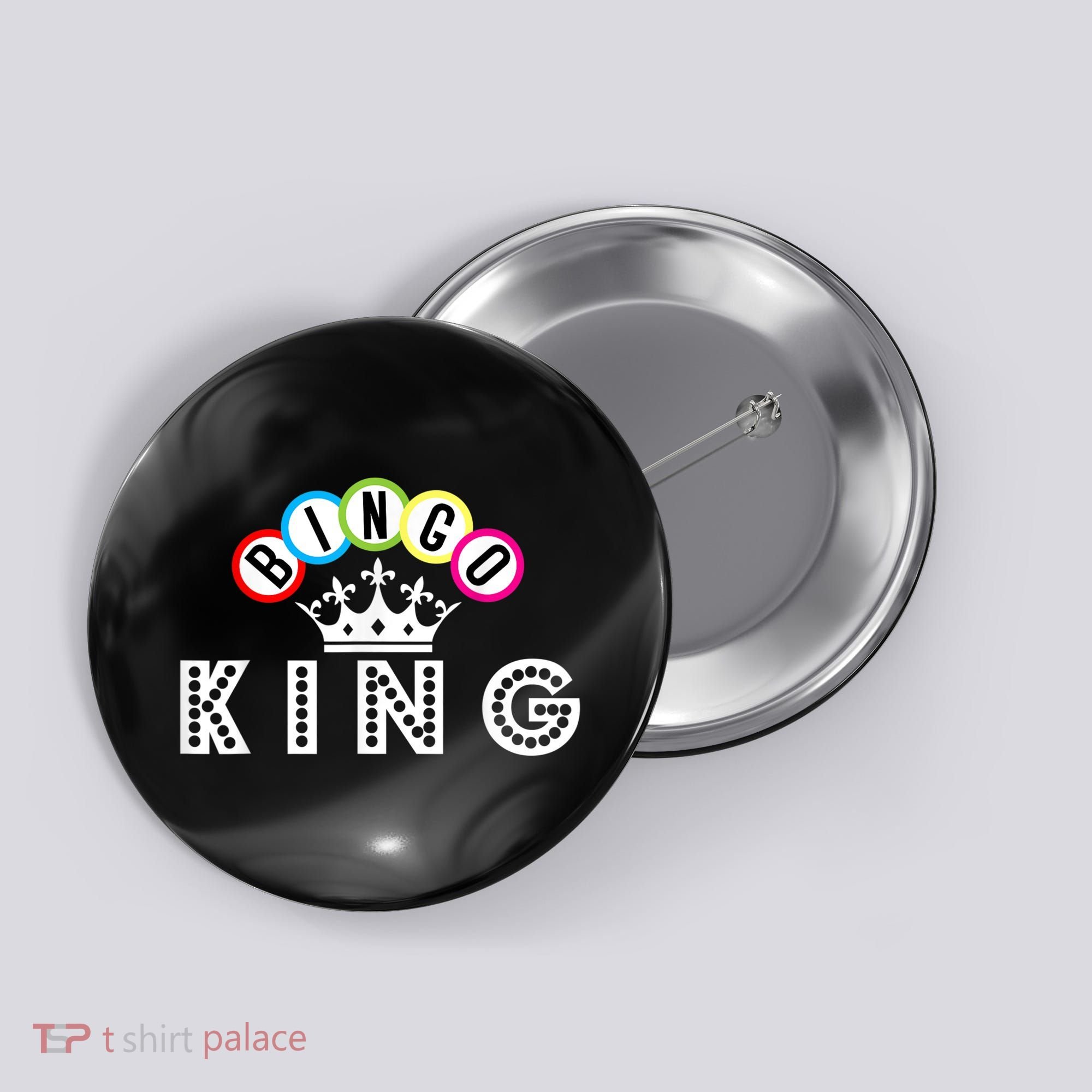 Bingo King Button