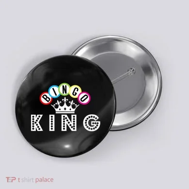 Bingo King Button