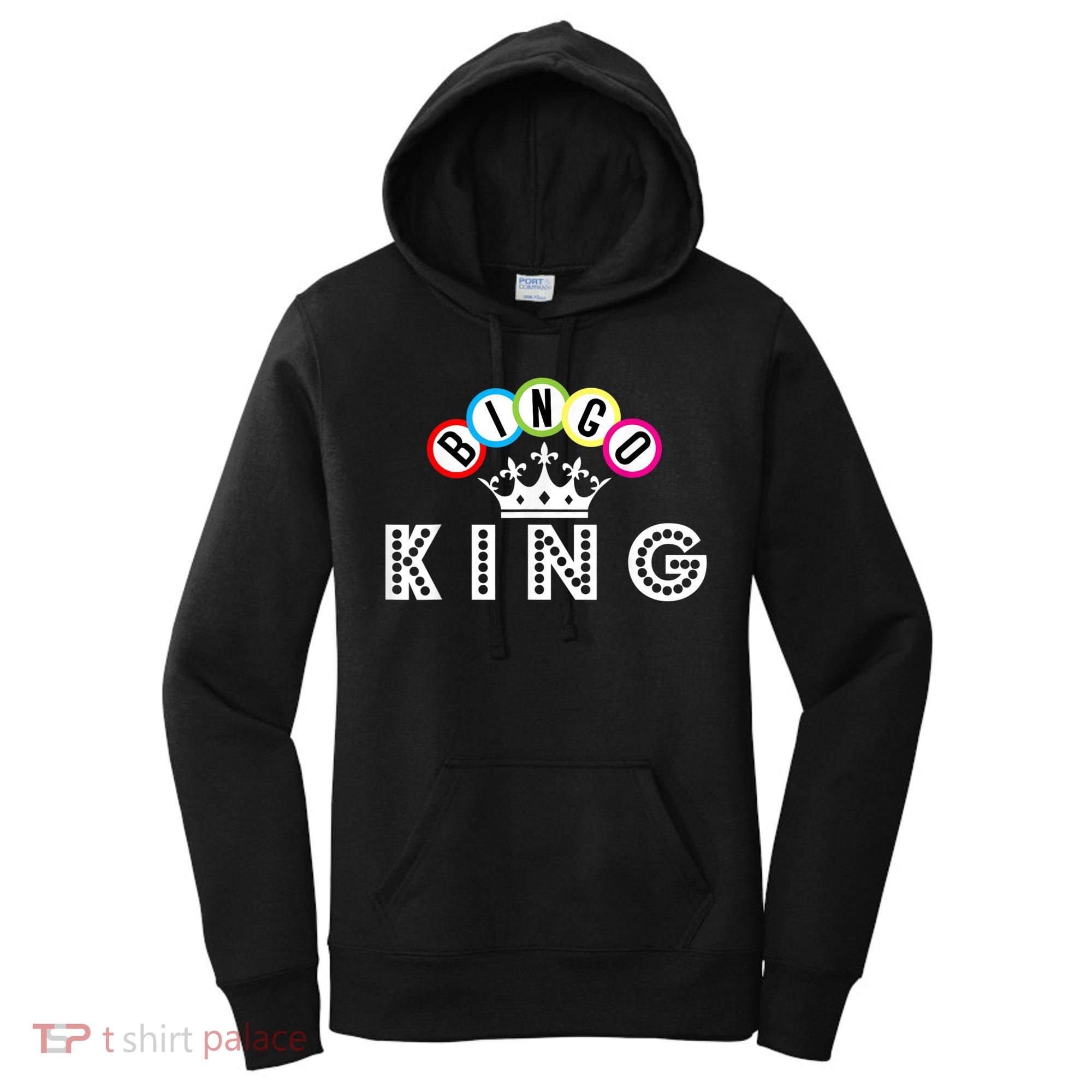 Bingo King Women's Hoodie